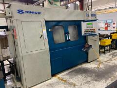 AM20999-Sinico Sin-O-Matic TOP2000 Twin Spindle CNC Cutting Machine
