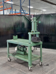 AM22501 - Vogel / Innovo Hydraulic Press with Turret Die - Used 